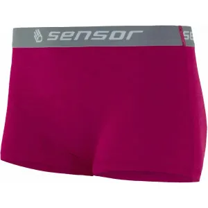 Sensor MERINO ACTIVE Damen Unterhose, violett, veľkosť S