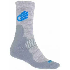 Sensor EXPEDITION MERINO Socken, grau, größe
