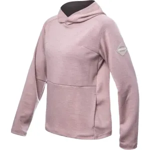 Sensor MERINO UPPER Damen Sweatshirt, rosa, veľkosť XL