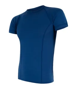 Herren T-Shirt Sensor MERINO AIR dark  blue 17200004