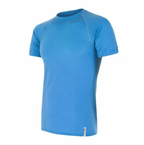 Herren T-Shirt Sensor Merino Wool Active blue 12110018