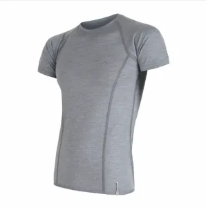 Herren T-Shirt Sensor Merino Wool Active grey 17200018
