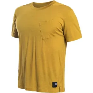 Sensor MERINO AIR Herrenshirt, gelb, größe