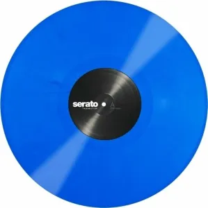 Serato Performance Vinyl Blau