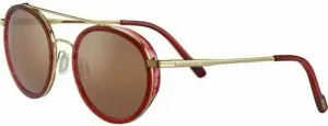 Serengeti Geary Red Streaky/Bold Gold/Mineral Polarized Drivers Gold M Lifestyle Brillen
