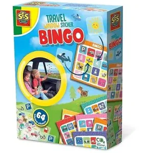 Ses Travel Bingo Game - Bilder für das Autofenster