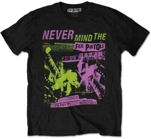 Sex Pistols T-Shirt Japanese Poster Black L