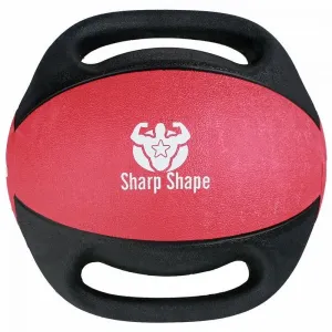 SHARP SHAPE MEDICINE BALL 4KG Medizinball, rot, größe