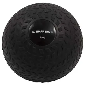 SHARP SHAPE SLAM BALL 4KG Medizinball, schwarz, größe
