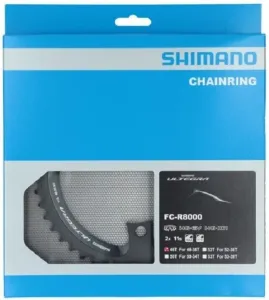 Shimano Y1W898010 Kettenblätt 110 BCD-Asymmetrisch 46T 1.0