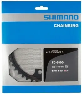 Shimano Y1P439000 Kettenblätt 110 BCD-Asymmetrisch 39T