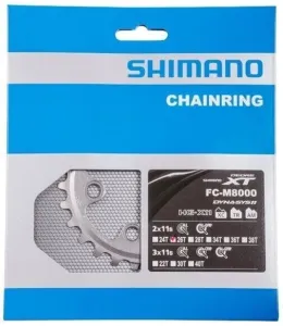 Shimano Y1RL26000 Kettenblätt 64 BCD-Asymmetrisch 26T