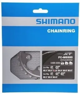 Shimano Y1RL28000 Kettenblätt Asymmetrisch-64 BCD 28T
