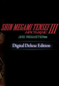 Shin Megami Tensei III Nocturne HD Remaster Digital Deluxe Edition Steam Key GLOBAL