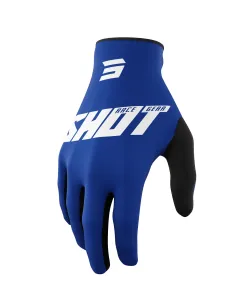 SHOT Burst Blau Handschuhe Größe 11