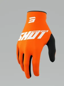 SHOT Burst Orange Handschuhe Größe 12