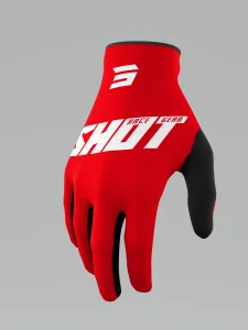 SHOT Burst Rot Handschuhe Größe 13