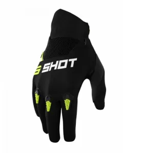 SHOT Devo Neon Gelb Handschuhe Größe 13