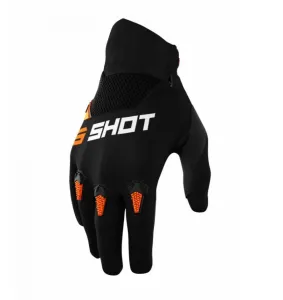 SHOT Devo Orange Handschuhe Größe 9