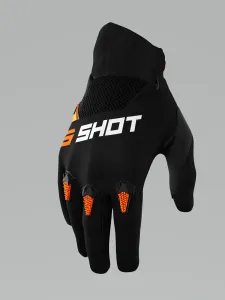 SHOT Kid Devo Orange Handschuhe Größe 4/5