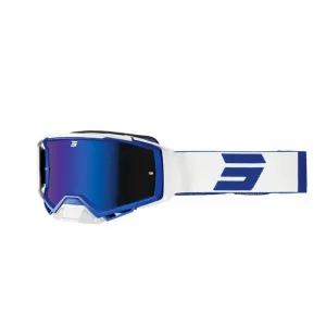 Shot Core Blue MX Goggles Größe