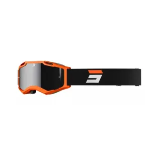 Shot Iris 2.0 Tech Orange Matt MX Goggles Größe
