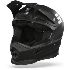 SHOT Furious Solid Black Matt 2.0 Offroad Helmet Größe M