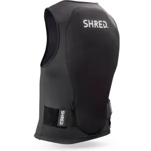 SHRED FLEXI BACK PROTECTOR VEST ZIP Rückenschutz, schwarz, veľkosť XL