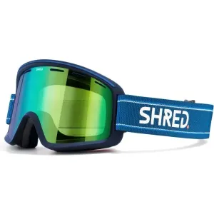 SHRED MONOCLE Skibrille, blau, größe