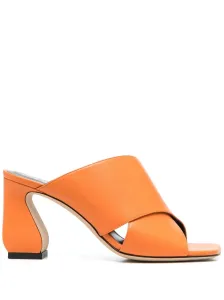 SI ROSSI - Leather Mules #1073383