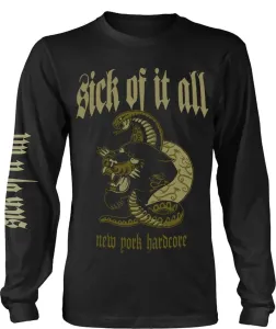 Sick Of It All T-Shirt Panther Herren Black L