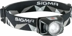 Sigma Sigma Head Led Black/Grey 120 lm Kopflampe Stirnlampe batteriebetrieben