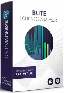 Signum Audio BUTE Loudness Analyser 2 (STEREO) (Digitales Produkt)