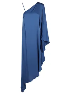 SILK95FIVE - Long Asymmetrical Silk Dress