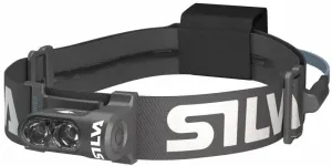 Silva Trail Runner Free Ultra Black 400 lm Kopflampe Stirnlampe batteriebetrieben