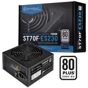 SilverStone Strider Essential 80Plus ST70F-ES230 700W PC-Netzteil