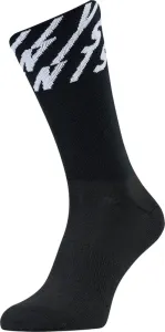 Radsport Socken Silvini Oglio UA1634 schwarz/weiß