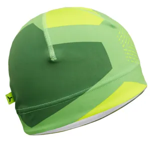 Einlagige elastische Kappe Silvini Averau UA1535 grün-neon