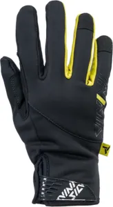 Damen Handschuhe Silvini Ortles WA1540 schwarz-gelb