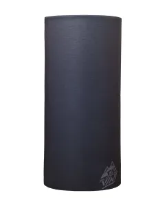 Einzelne Schicht multifunktional Schal Silvini Motivo UA1730 schwarz / grau