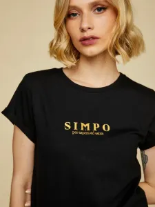 SIMPO Bottle T-Shirt Schwarz #478366