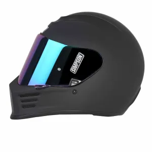 Simpson ECE22.06 Speed Matt Black Full Face Helmet Größe M