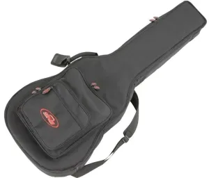 SKB Cases 1SKB-GB18 Tasche für akustische Gitarre, Gigbag für akustische Gitarre Schwarz