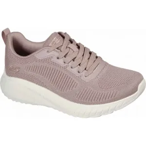 Skechers BOBS SQUAD CHAOS-FACE OFF Damen Sneaker, rosa, veľkosť 39
