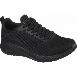 Skechers BOBS SQUAD CHAOS-FACE OFF Damen Sneaker, schwarz, größe