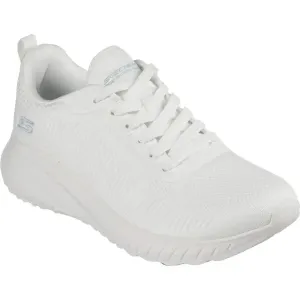 Skechers BOBS SQUAD CHAOS-FACE OFF Damen Sneaker, weiß, größe #1539409