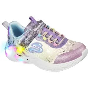 Skechers UNICORN DREAMS Mädchen Sneaker, violett, veľkosť 27