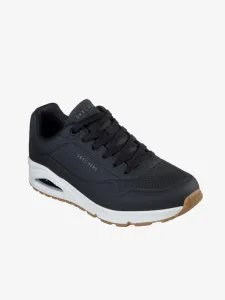 Skechers UNO - STAND ON AIR Herren Sneaker, schwarz, veľkosť 42