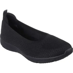 Skechers BE-COOL Damen Slip-on Schuhe, schwarz, größe 37