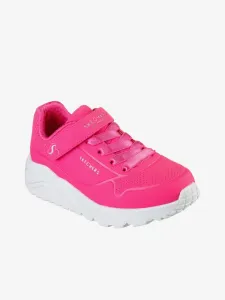 Skechers UNO LITE Kinder Sneaker, rosa, veľkosť 27